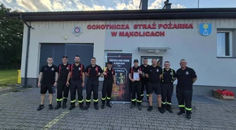 Gminne zawody OSP: Wola Krzysztoporska górą!