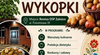Pachnące ogniskiem i tradycją. Przed nami Osiedlowe Wykopki w Zalesicach!