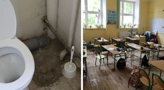 Skandaliczne warunki dla pierwszaków w SP 11 w Piotrkowie