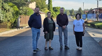 Nowa nawierzchnia na drodze Grabica – Lubonia. Zakończyła się ważna inwestycja