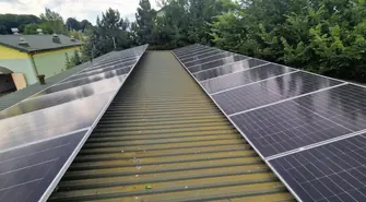 Gmina Grabica stawia na zieloną energię. Oczyszczalnia ścieków ma własną fotowoltaikę