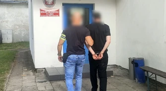 Policyjny pościg za 37-letnim Gruzinem. Mężczyzna nielegalnie przebywał w Polsce