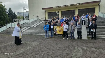 Piotrkowscy mężczyźni spotkali się na modlitwie. To już 90. Męski Różaniec