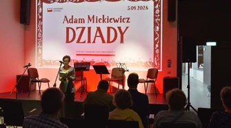  „Dziady” zabrzmiały w Mediatece. Narodowe Czytanie w Piotrkowie