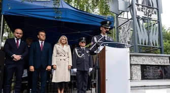 „Piotrkowskie Termopile”. W Borowej i w Grocholicach oddali hołd obrońcom Gór Borowskich