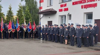 Rycerze Floriana z Rękoraja świętowali 100-lecie jednostki