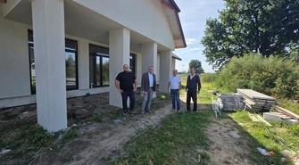 W Twardosławicach powstaje nowa świetlica wiejska. Mieszkańcy zyskają miejsce do wspólnych spotkań
