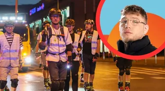 Nightskating Piotrków 2026. Kubańczyk, program i godziny imprezy 12 września