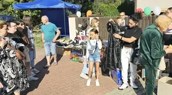 Wyprzedaż garażowa i piknik sąsiedzki na Szczekanicy.