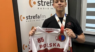 Uczeń ZSP nr 1 w Piotrkowie z brązowym medalem mistrzostw świata w paintballu