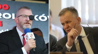 Krzysztof Chojniak u Grzegorza Brauna? Marcin Witko o „przeciekach”