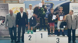 Srebro i cztery brązowe medale dla AKS Piotrków Trybunalski