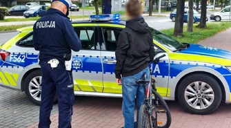 171 dzieci bez kasków. Policja przeprowadziła akcję „KASK” w Łódzkiem