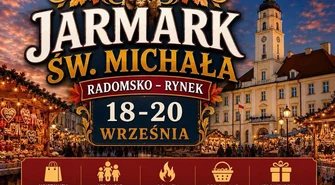 Jarmark Świętego Michała w Radomsku. Trzy dni atrakcji na rynku