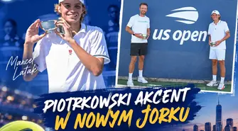 Wielki sukces z piotrkowskim akcentem. Maciej Rajski trenerem mistrza US Open