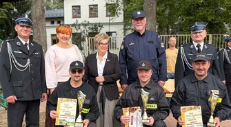 OSP Tomawa najlepsza w gminnych zawodach sportowo-pożarniczych