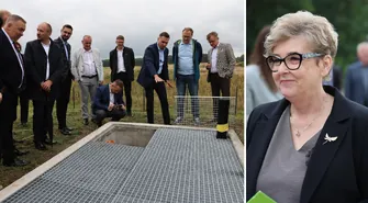 Pierwsza w Polsce naturalna oczyszczalnia ścieków typu francuskiego w Tomawie