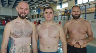 III etap Igrzysk Sportowych Służb Mundurowych w Piotrkowie. Tym razem funkcjonariusze zmierzyli się w pływaniu