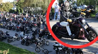 Setki motocykli i wyjątkowe samochody w centrum Piotrkowa. Motoryzacyjne zakończenie lata [FOTO]