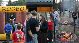 „Pieczony Ziemniak” na Wierzejach. Mieszkańcy bawili się i pomagali Poli Sobieszek