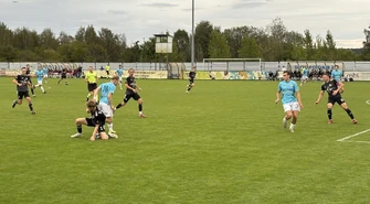Polonia Piotrków rozbiła Justynów 8:0. „Chłopaki zrobili sobie trening strzelecki”