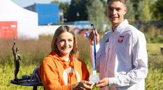 Srebrny medal Władymira Semirunnija wrócił do niego. Wyjątkowy gest po charytatywnej aukcji