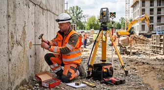 Jaką funkcję pełnią repery geodezyjne podczas wyznaczania punktów wysokościowych?
