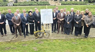 Wolbórz na szlaku Velo Pilica