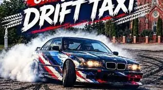 Charytatywny Drift Taxi w Sulejowie. Pomoc dla trojga młodych mieszkańców Włodzimierzowa