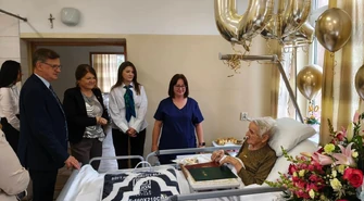 Pani Maria Wójcik skończyła 100 lat! Wyjątkowy jubileusz w Moszczenicy
