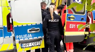  W samych bokserkach biegał po Sulejowskiej. Groził śmiercią i rzucał kamieniami  w sklepy i samochody