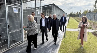 Nowe schronisko dla zwierząt w Tomaszowie. Psy i koty przenoszą się do lepszych warunków