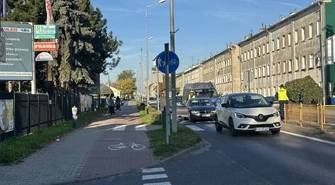 Potrącenie pieszej na Sulejowskiej. 43-latka trafiła do szpitala