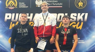 Podwójne srebro dla Kamila Dzikowskiego