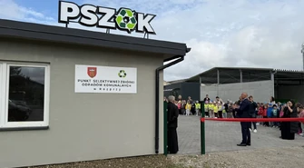 Od starego placu do nowoczesnego PSZOK-u. W Rozprzy kończy się duża inwestycja