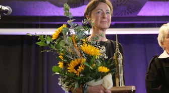 Renata Wojtczak odebrała 51. Złotą Wieżę Trybunalską
