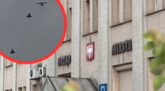 Kto informuje miasto o tym, co dzieje się nad Piotrkowem? Magistrat odpowiada po zamieszaniu z myśliwcami Rafale