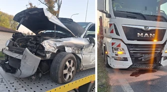 Kolejny wypadek w Gomulinie. 39-latek trafił do  szpitala