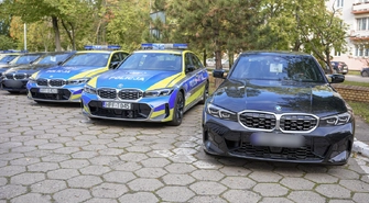 Nowe radiowozy dla policji. BMW trafią do Piotrkowa, Bełchatowa i Tomaszowa