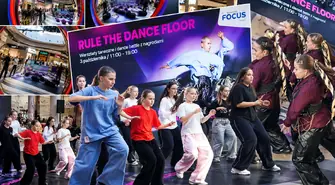 Taniec opanował Focus Mall. Były pokazy i taneczne bitwy