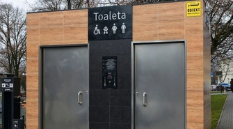 Prawie pół miliona złotych na miejskie toalety. W przyszłym roku Piotrków planuje wydać jeszcze więcej