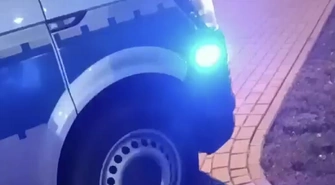Biegał z nożem po Kostromskiej i groził śmiercią 