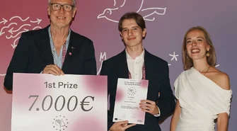 Geniusz matematyki z Piotrkowa! Kazimierz Chomicz najlepszy w Europie