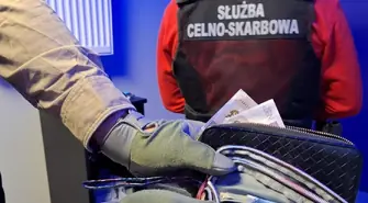 Potężna akcja KAS i policji w Łódzkiem. 58 osób zatrzymanych. Zobacz film