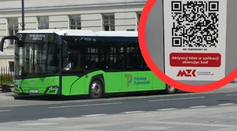 MZK Piotrków Trybunalski. Nowe zasady kasowania biletów QR, 190 zł opłaty i więcej kontrolerów