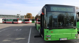 MZK Piotrków Trybunalski przemalowuje stare autobusy MAN. Nowe barwy i oznaczenia