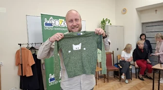 Moda i ekologia w praktyce. Uczniowie ZSP nr 6 wzięli udział w zajęciach o modzie cyrkularnej
