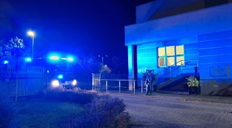 Straty po pożarze mogą przekroczyć pół miliona złotych. PWiK usuwa skutki awarii