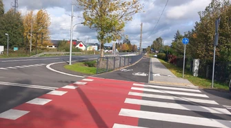 Bezpieczniej dla pieszych i rowerzystów w Bełchatowie. Nowa infrastruktura już gotowa