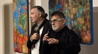 „Wyobraźnia uspokojona” w ODA. Andrzej Walczak zaprezentował swoje malarstwo w Piotrkowie